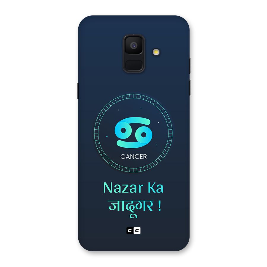 Magical Cancer Back Case for Galaxy A6 (2018)
