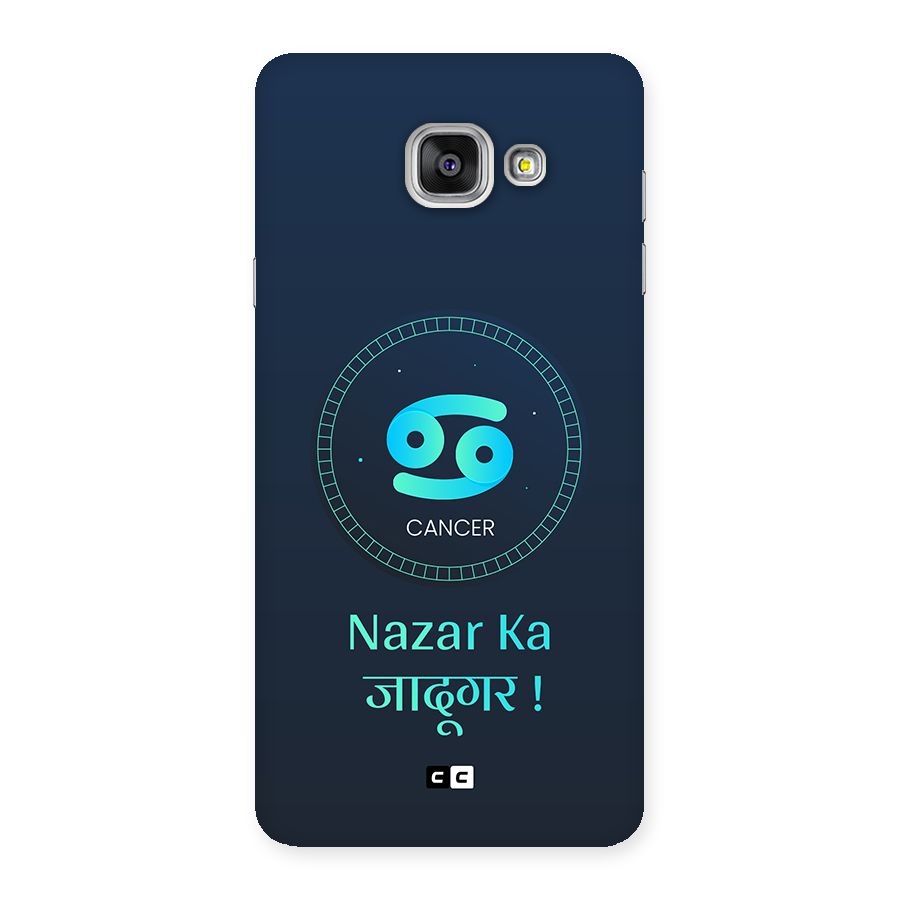 Magical Cancer Back Case for Galaxy A7 (2016)