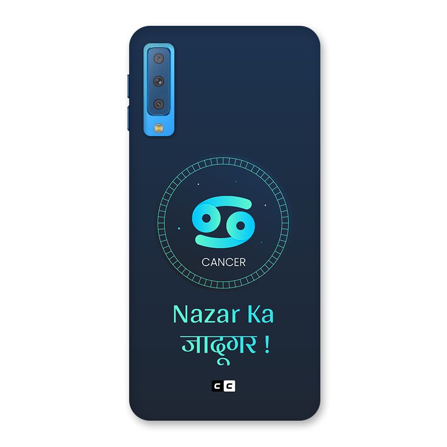 Magical Cancer Back Case for Galaxy A7 (2018)