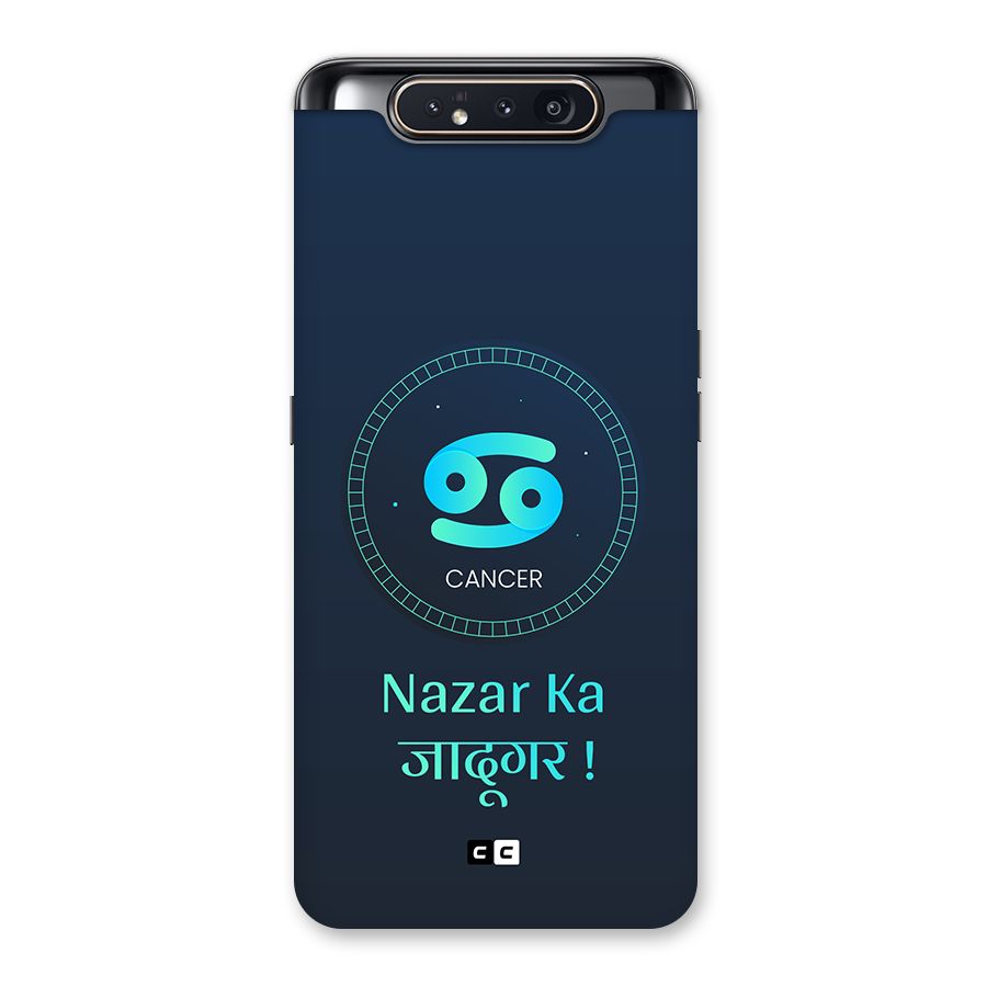 Magical Cancer Back Case for Galaxy A80