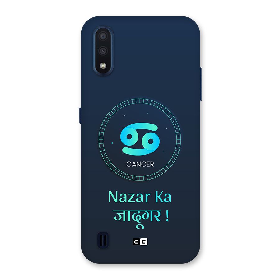 Magical Cancer Back Case for Galaxy M01