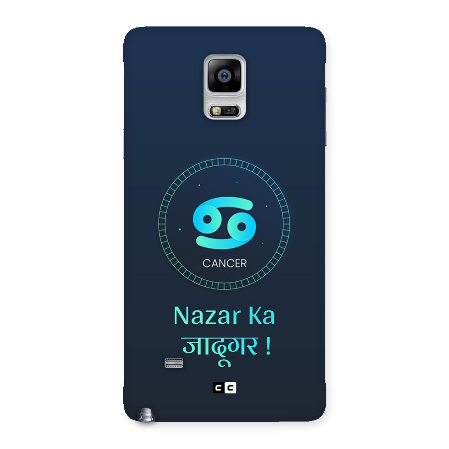 Magical Cancer Back Case for Galaxy Note 4