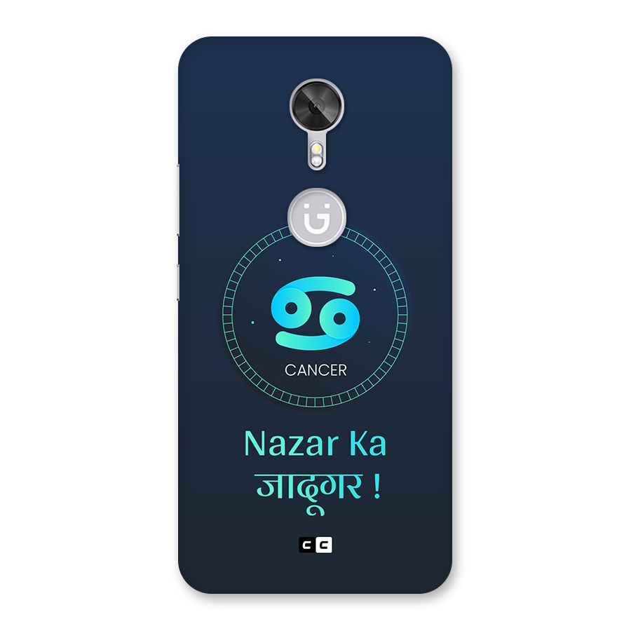 Magical Cancer Back Case for Gionee A1