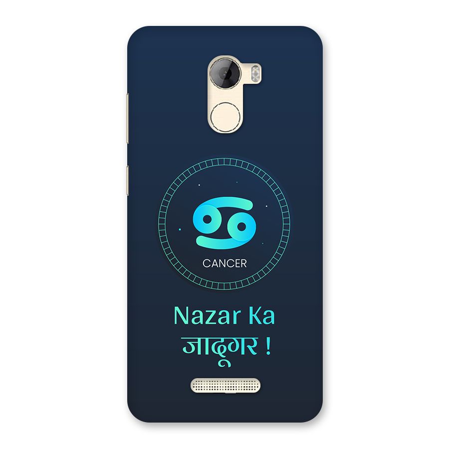 Magical Cancer Back Case for Gionee A1 LIte