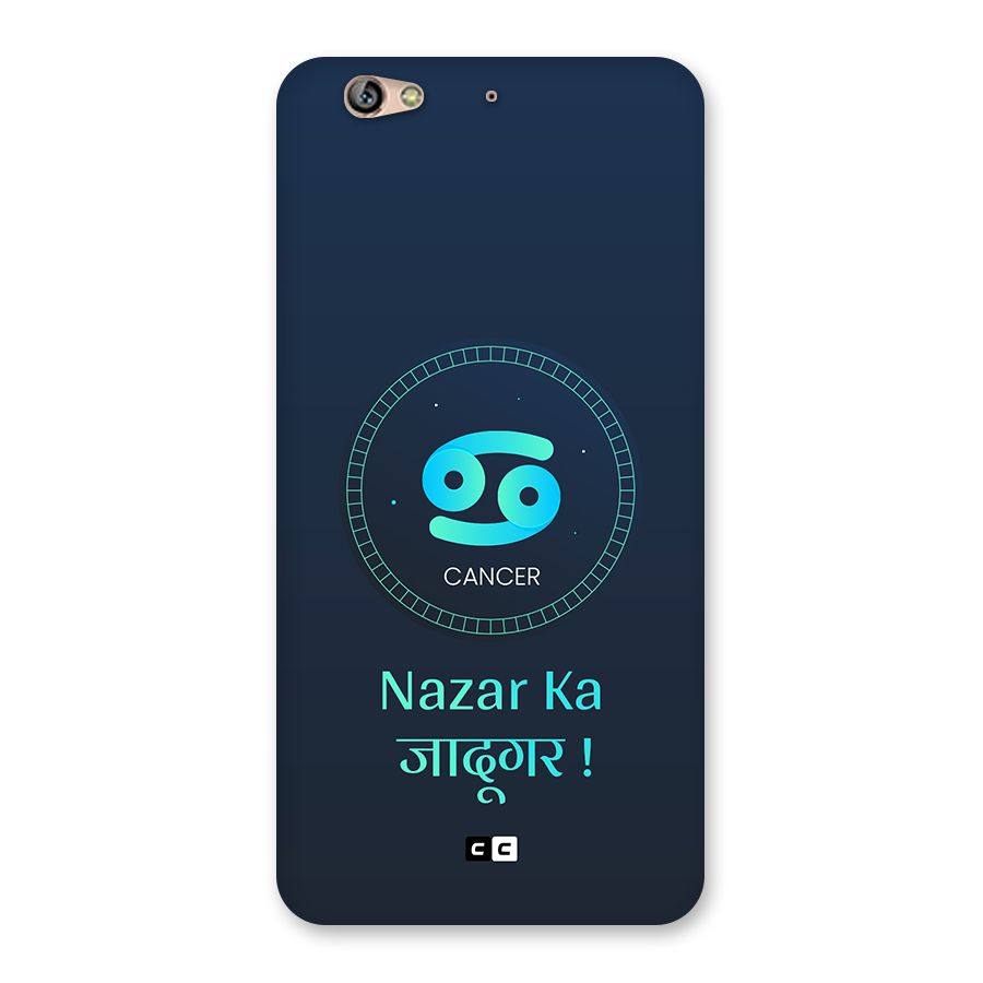 Magical Cancer Back Case for Gionee S6