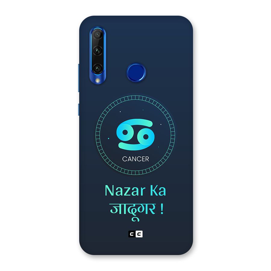 Magical Cancer Back Case for Honor 20i