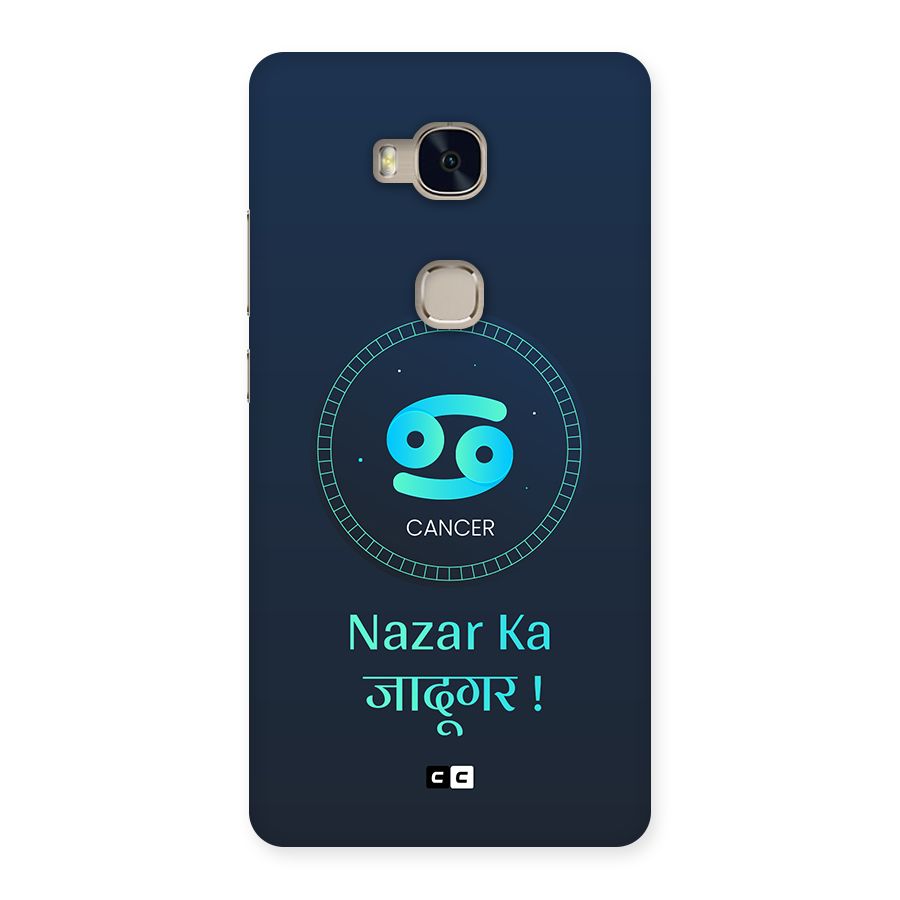 Magical Cancer Back Case for Honor 5X