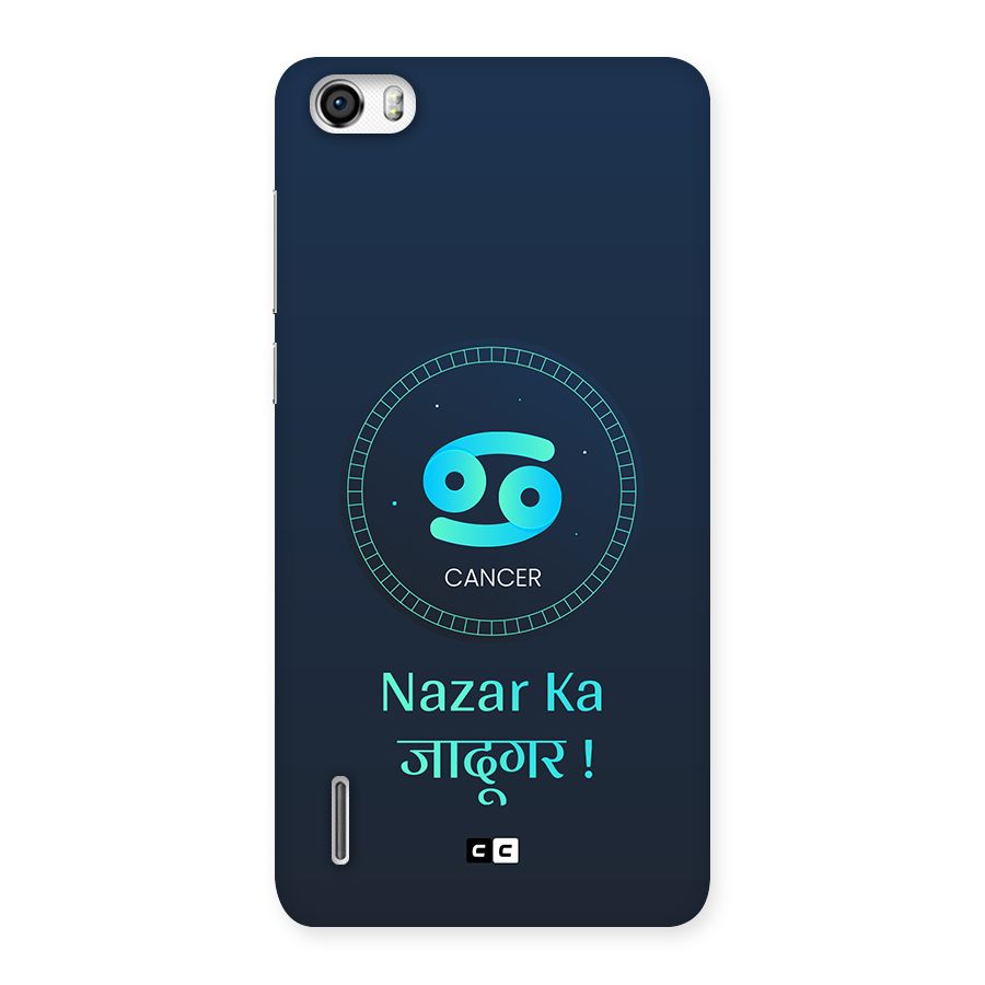 Magical Cancer Back Case for Honor 6