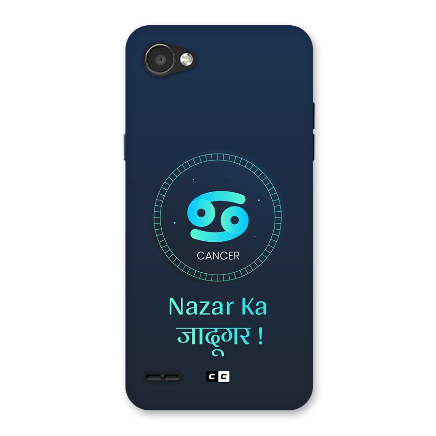 Magical Cancer Back Case for LG Q6
