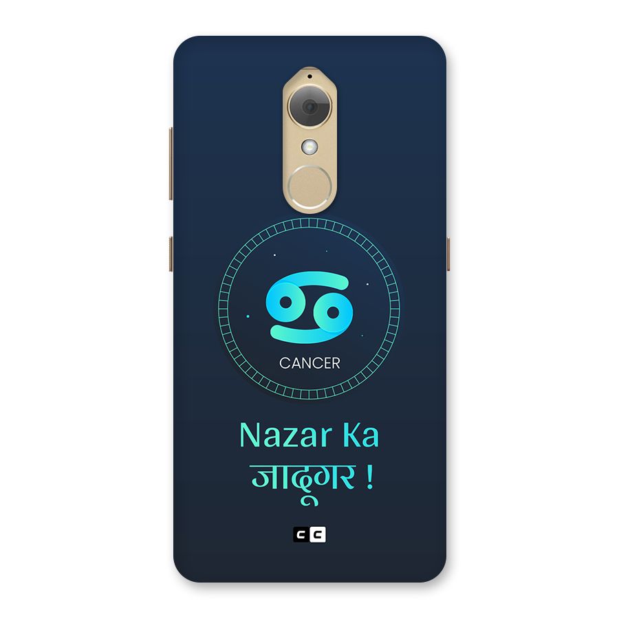 Magical Cancer Back Case for Lenovo K8