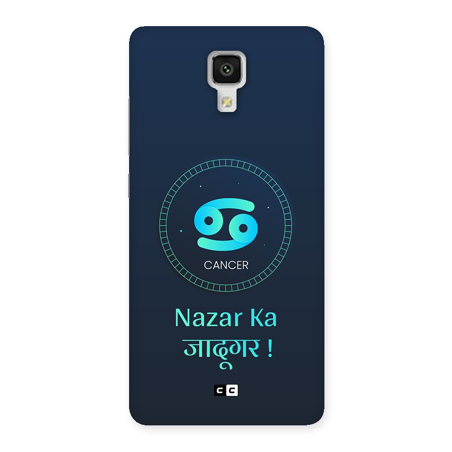 Magical Cancer Back Case for Mi4