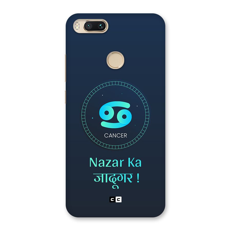 Magical Cancer Back Case for Mi A1