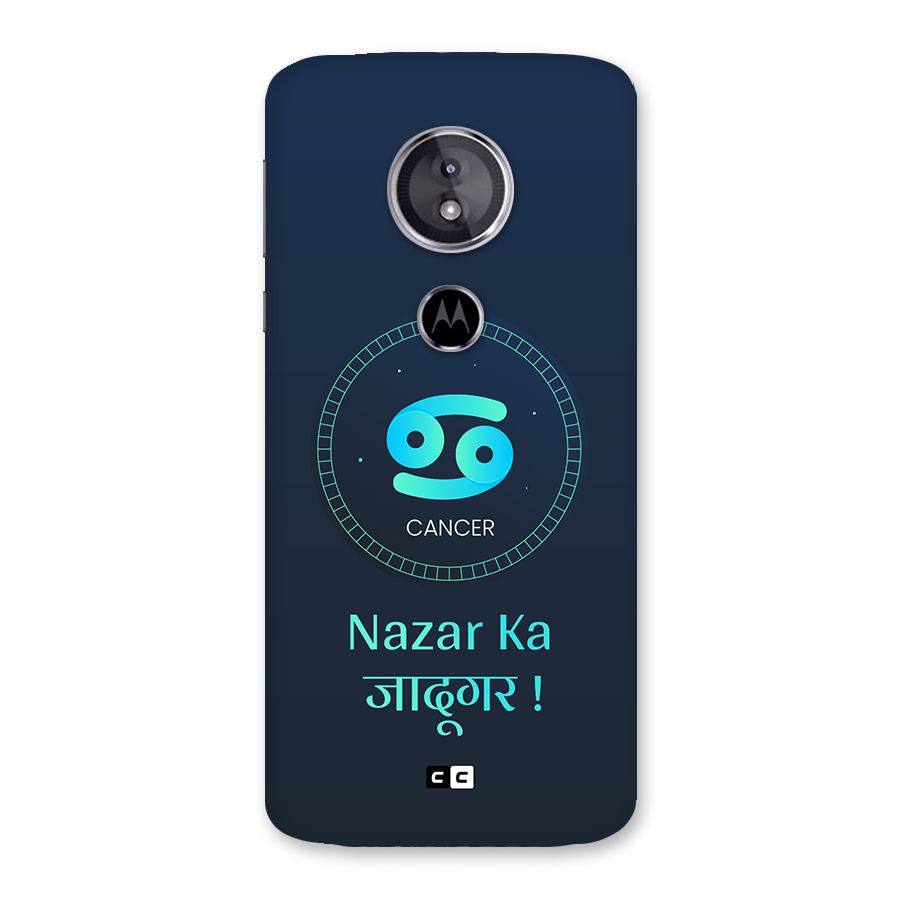 Magical Cancer Back Case for Moto E5