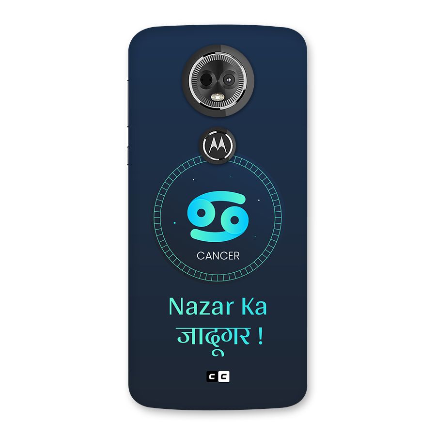 Magical Cancer Back Case for Moto E5 Plus