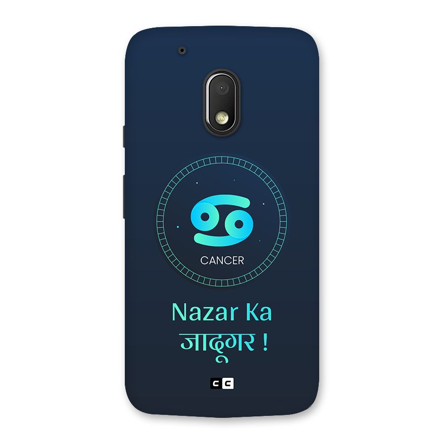 Magical Cancer Back Case for Moto G4 Play