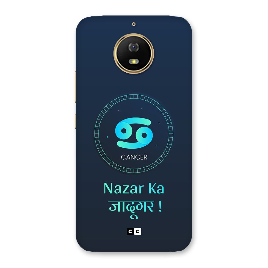 Magical Cancer Back Case for Moto G5s