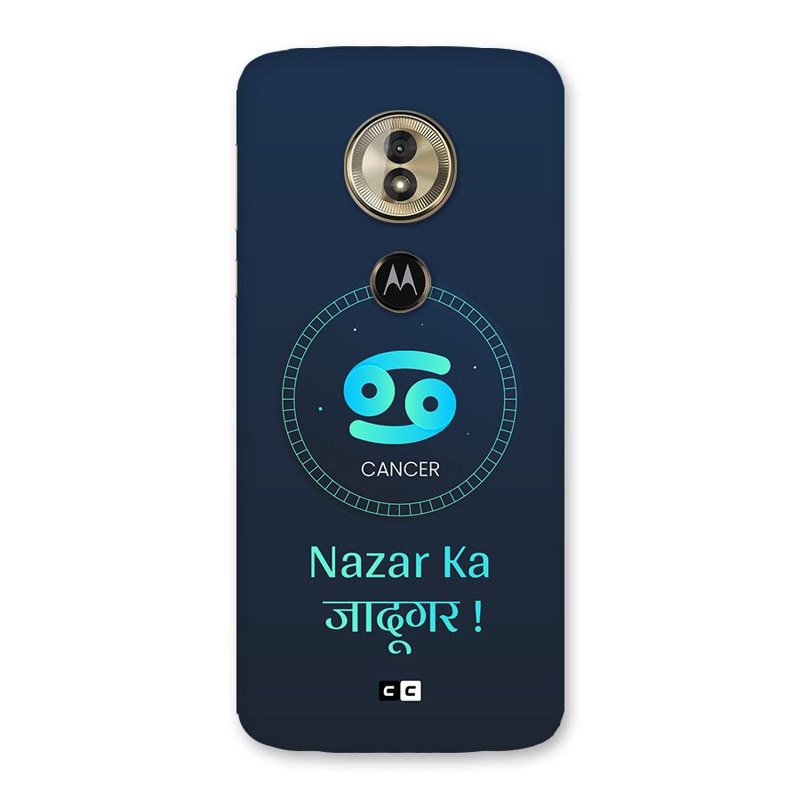 Magical Cancer Back Case for Moto G6 Play