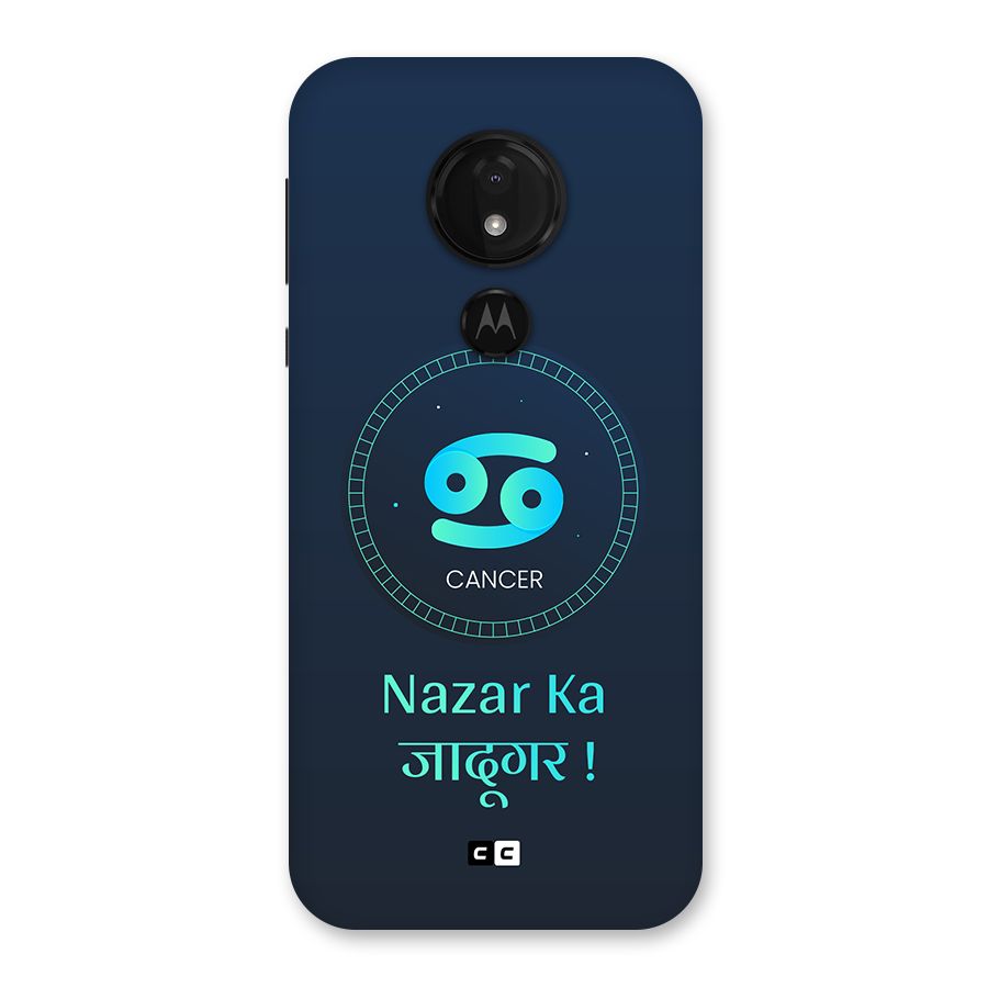 Magical Cancer Back Case for Moto G7 Power