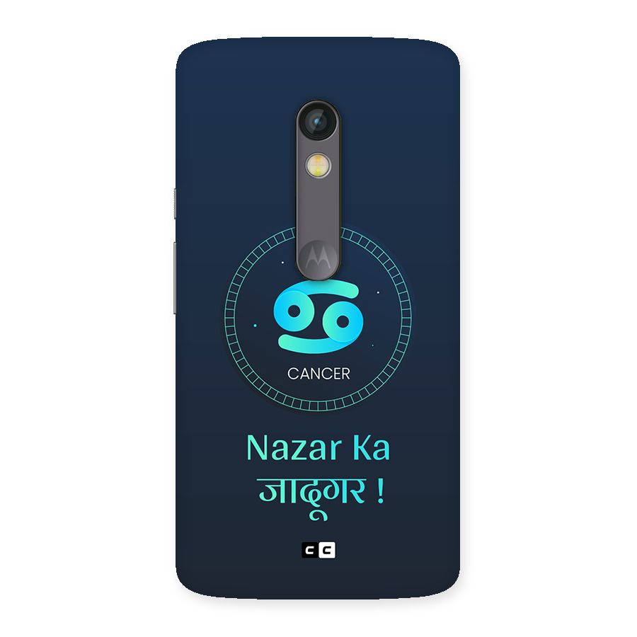 Magical Cancer Back Case for Moto X Play