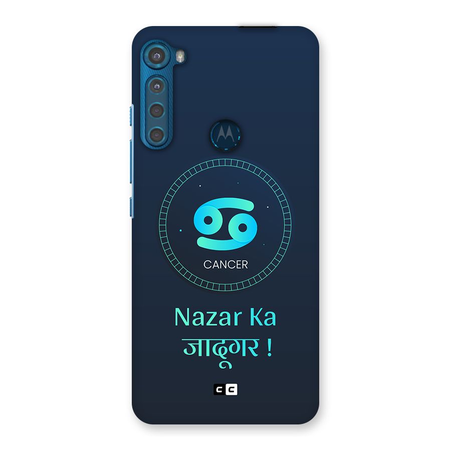 Magical Cancer Back Case for Motorola One Fusion Plus