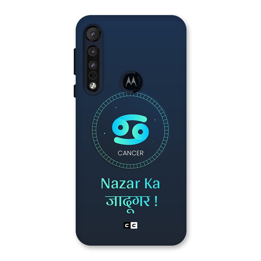 Magical Cancer Back Case for Motorola One Macro