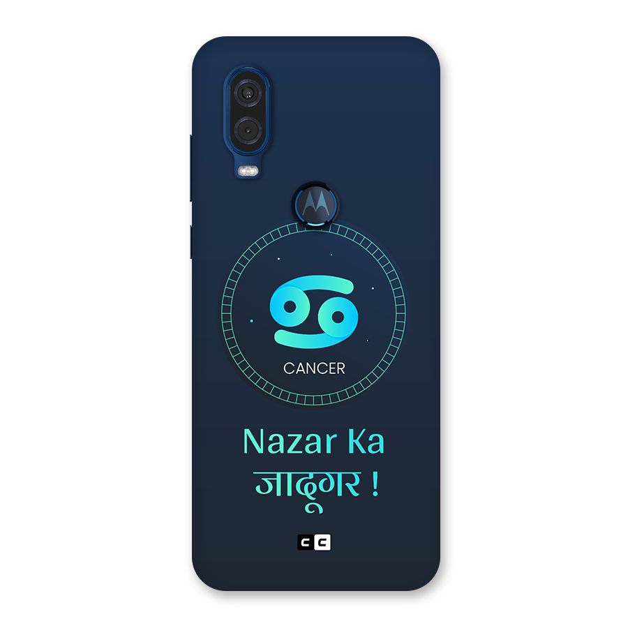 Magical Cancer Back Case for Motorola One Vision