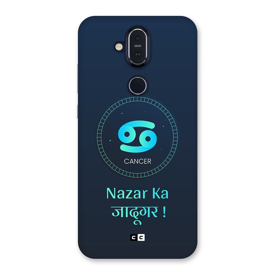 Magical Cancer Back Case for Nokia 8.1
