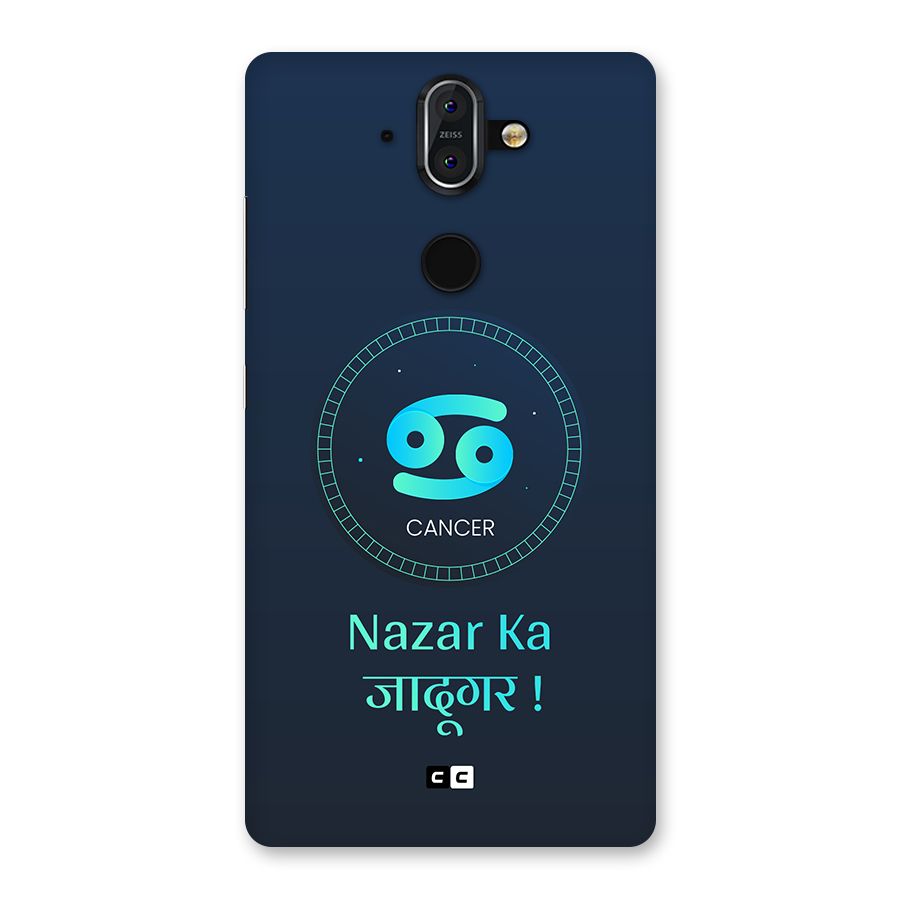 Magical Cancer Back Case for Nokia 8 Sirocco