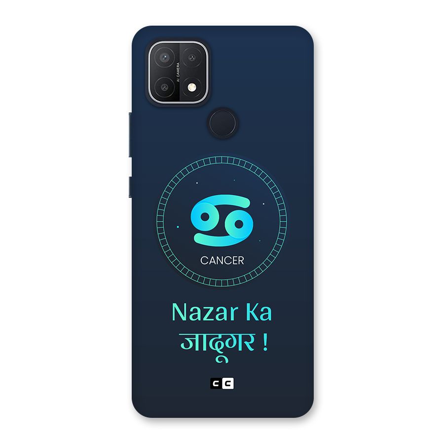 Magical Cancer Back Case for Oppo A15