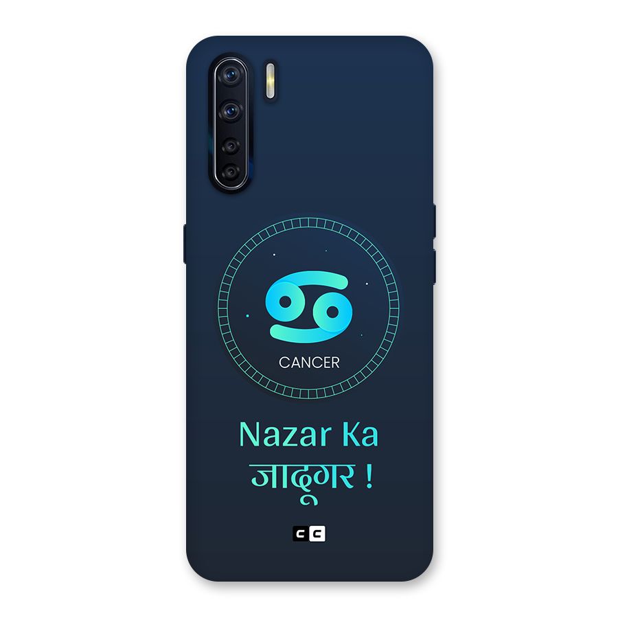 Magical Cancer Back Case for Oppo F15