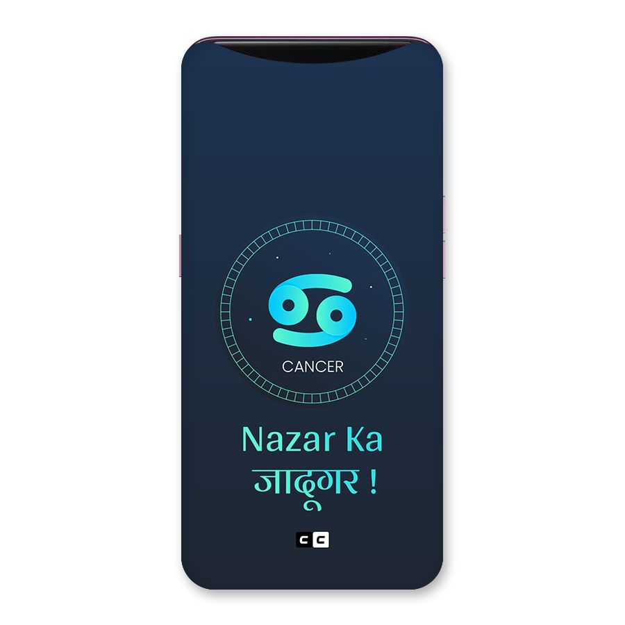 Magical Cancer Back Case for Oppo Find X