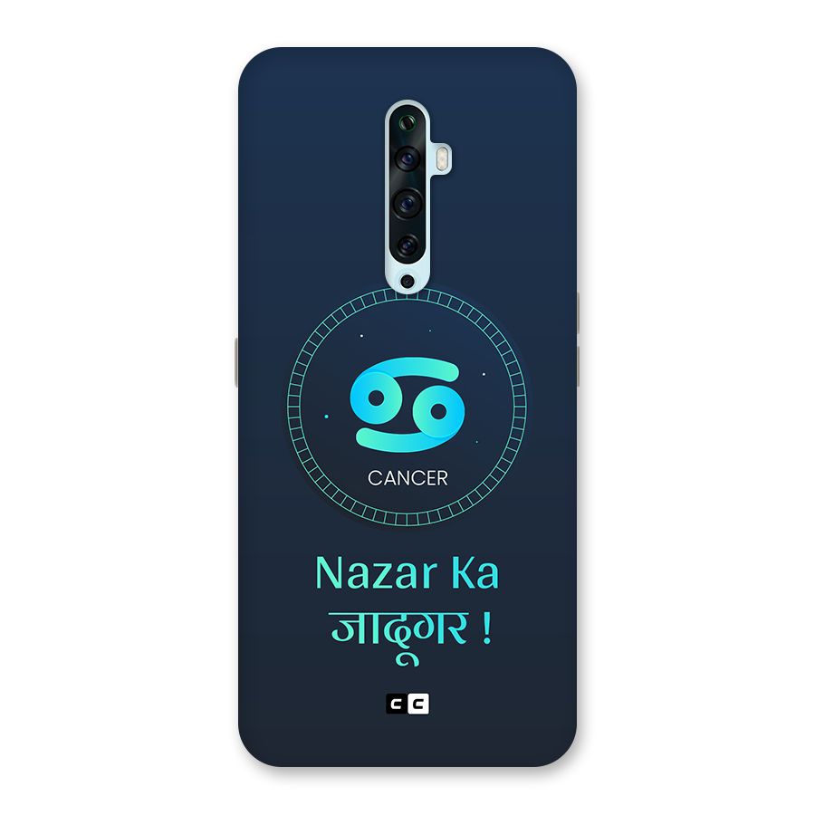 Magical Cancer Back Case for Oppo Reno2 Z