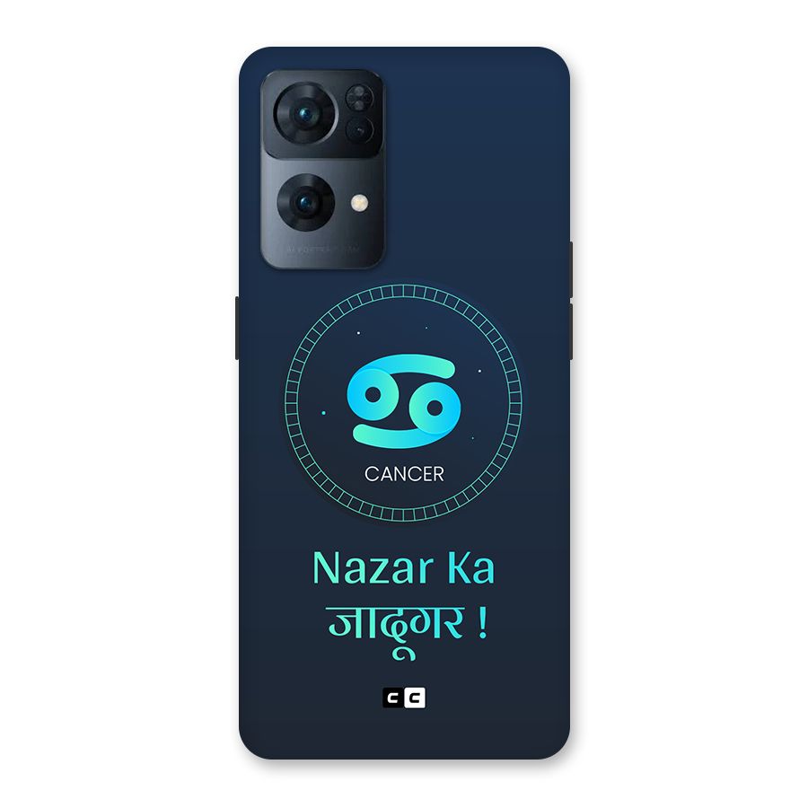 Magical Cancer Back Case for Oppo Reno7 Pro 5G