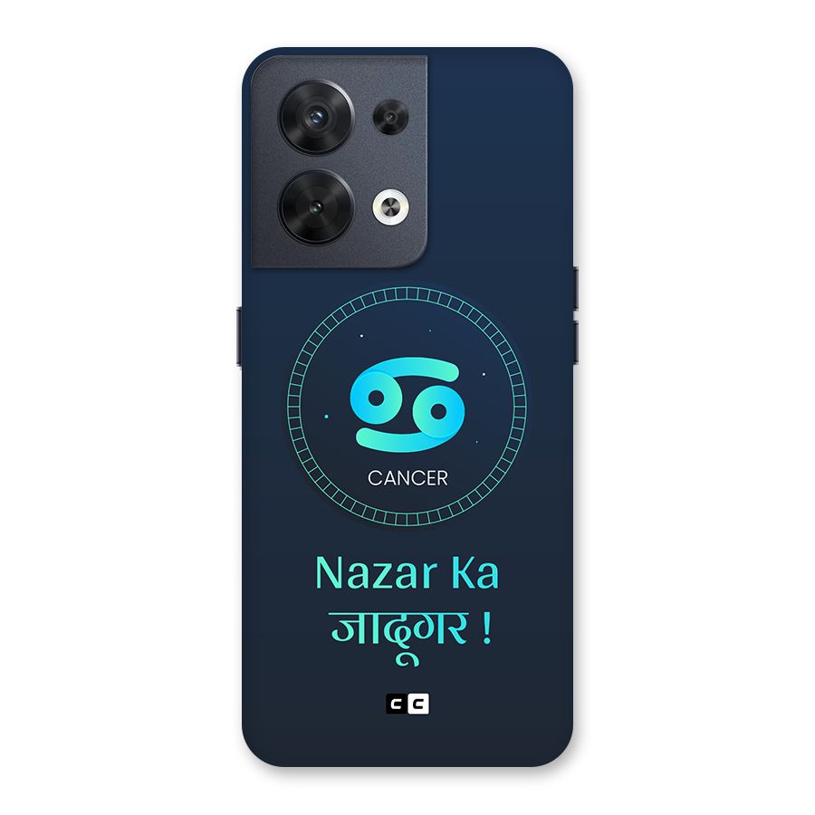 Magical Cancer Back Case for Oppo Reno8 5G