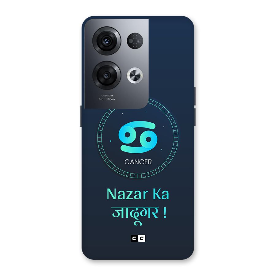 Magical Cancer Back Case for Oppo Reno8 Pro 5G