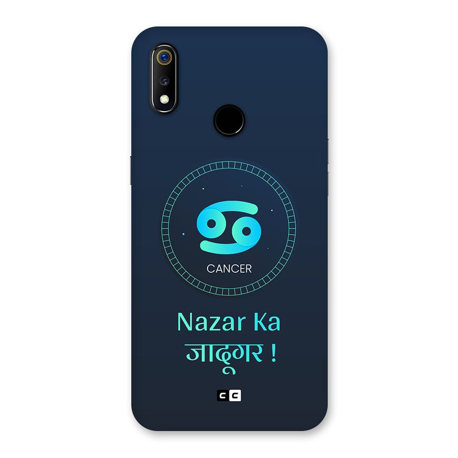 Magical Cancer Back Case for Realme 3