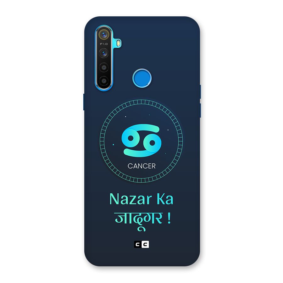 Magical Cancer Back Case for Realme 5s