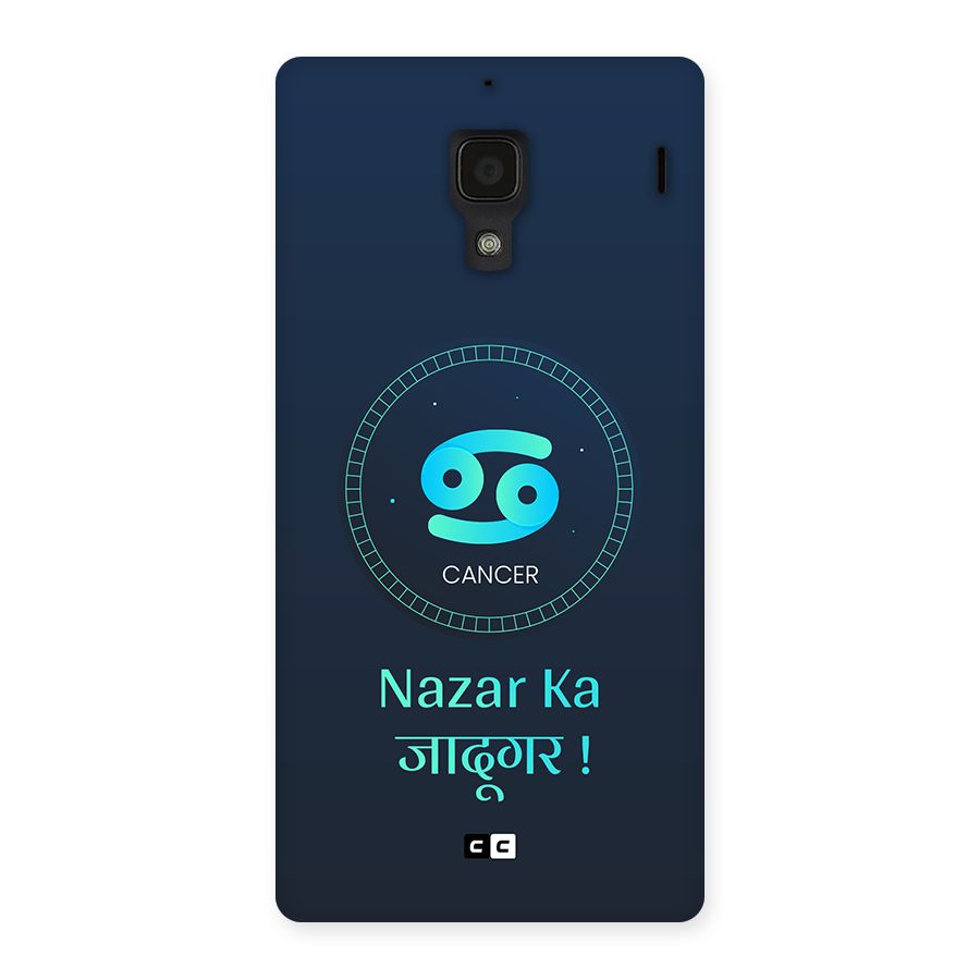 Magical Cancer Back Case for Redmi 1s
