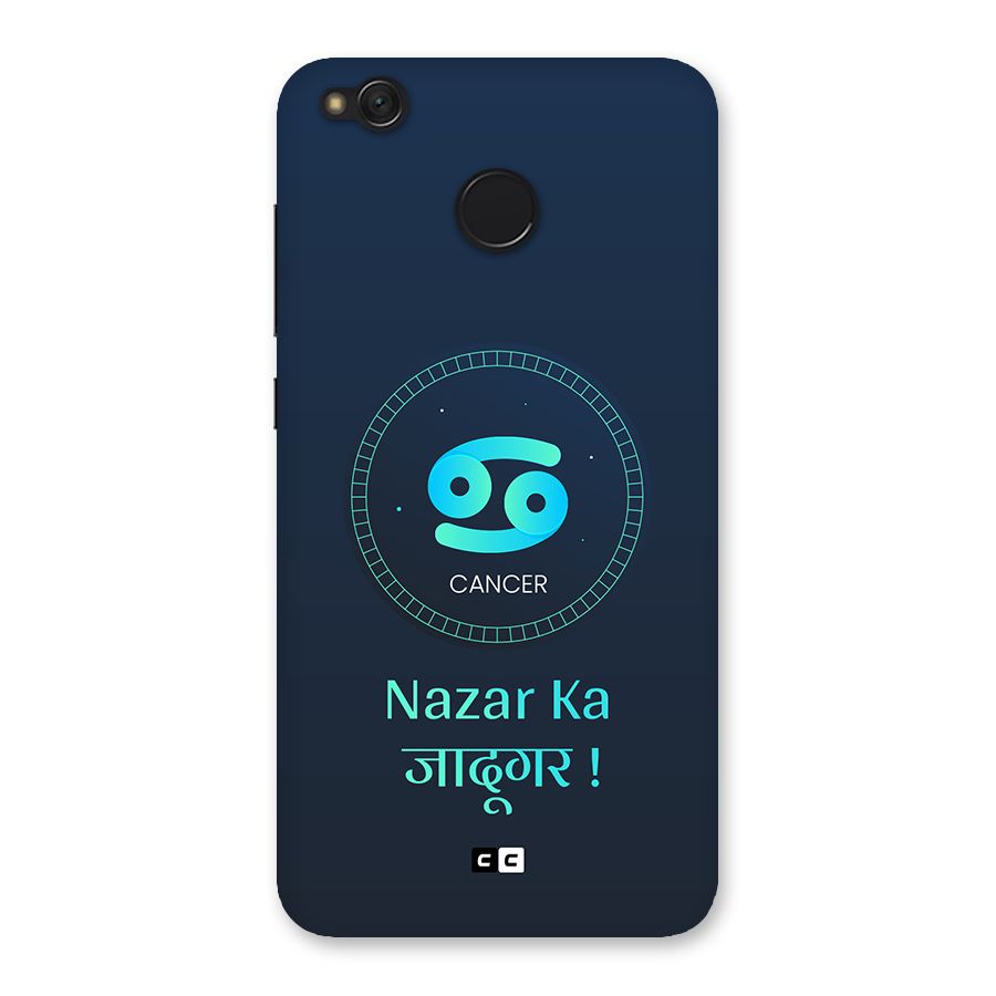 Magical Cancer Back Case for Redmi 4