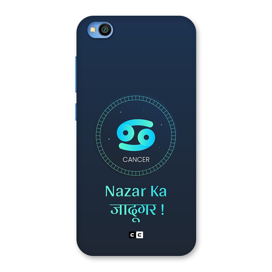 Magical Cancer Back Case for Redmi Go