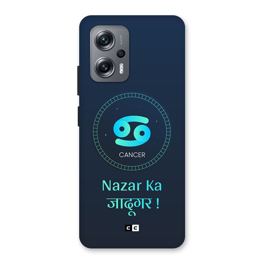 Magical Cancer Back Case for Redmi K50i