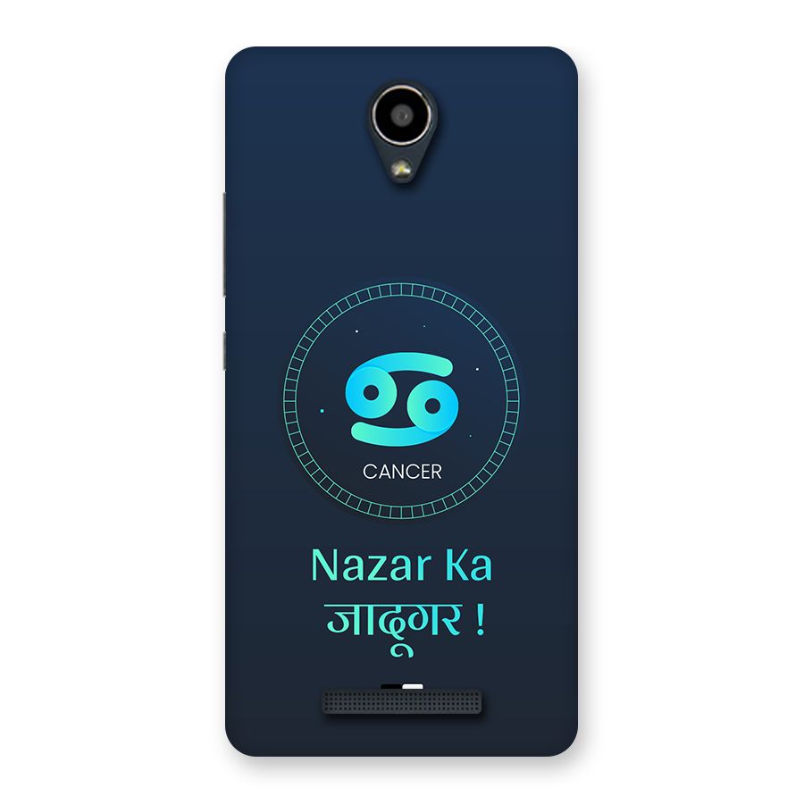 Magical Cancer Back Case for Redmi Note 2