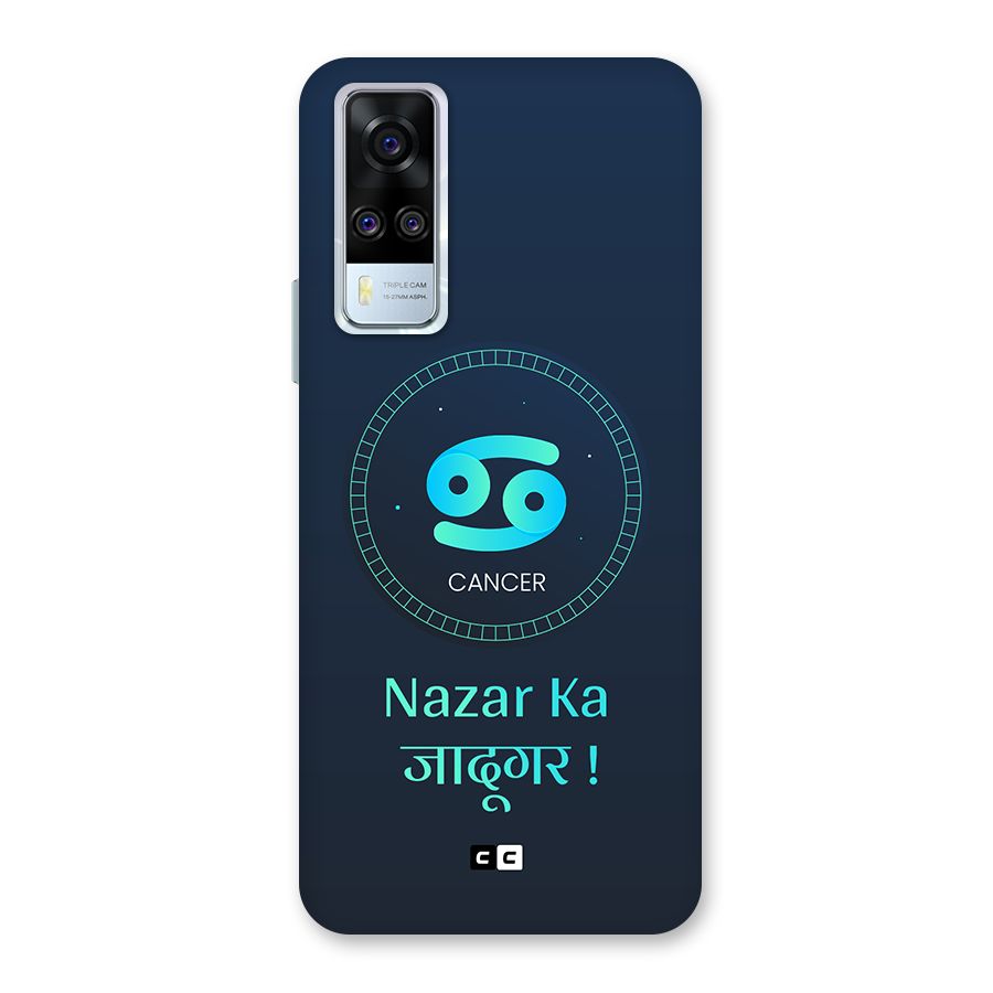 Magical Cancer Back Case for Vivo Y31