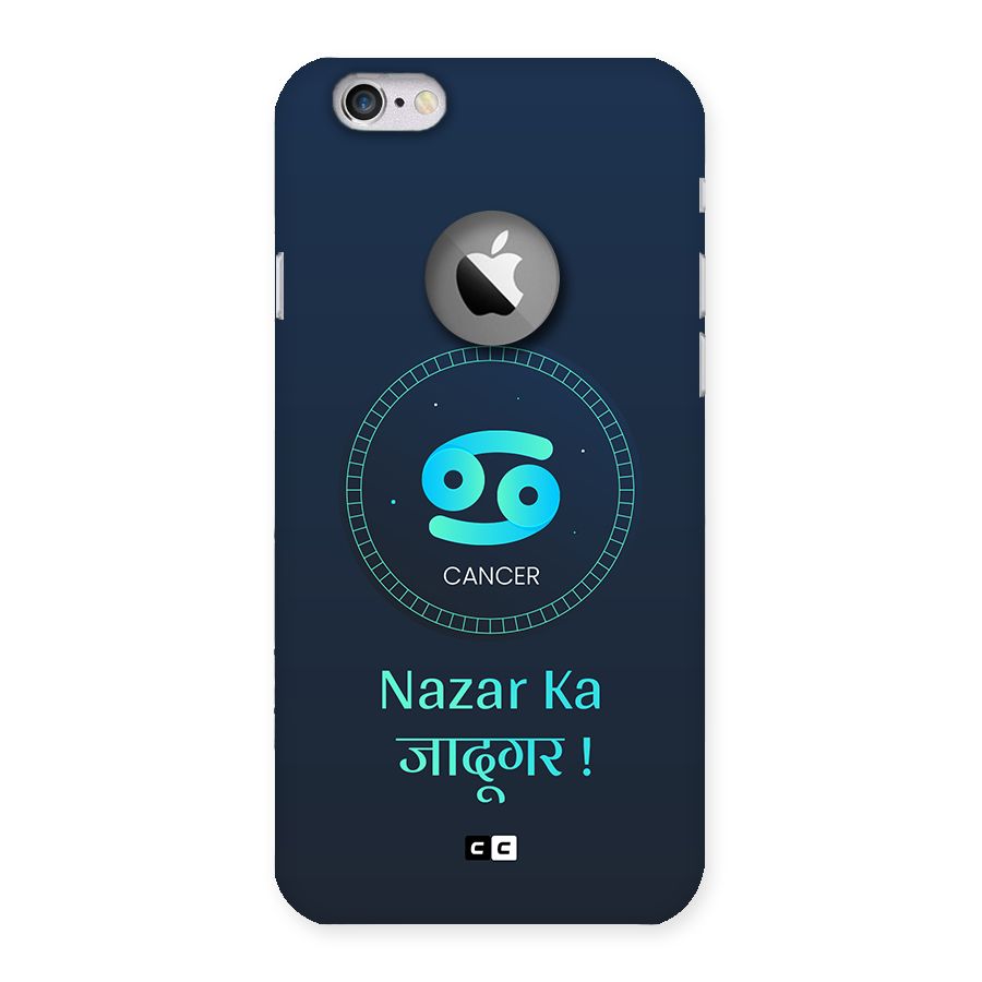 Magical Cancer Back Case for iPhone 6 Logo Cut