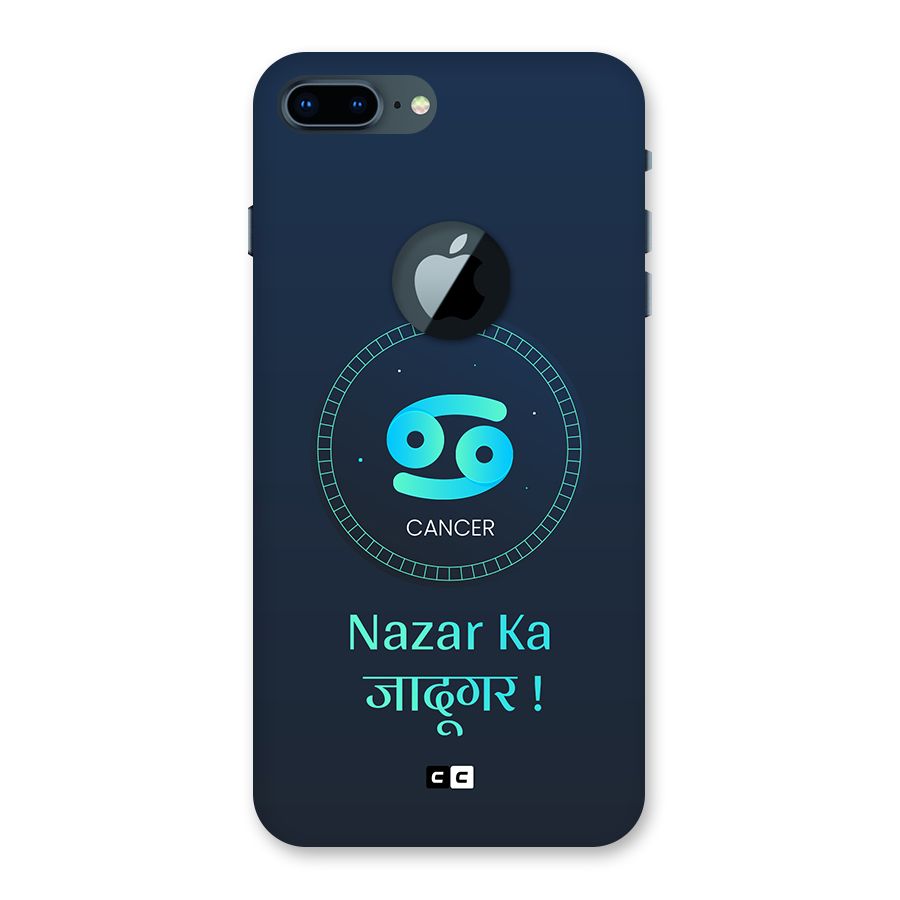 Magical Cancer Back Case for iPhone 7 Plus Logo Cut
