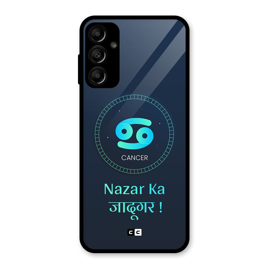 Magical Cancer Glass Back Case for Galaxy A14 5G
