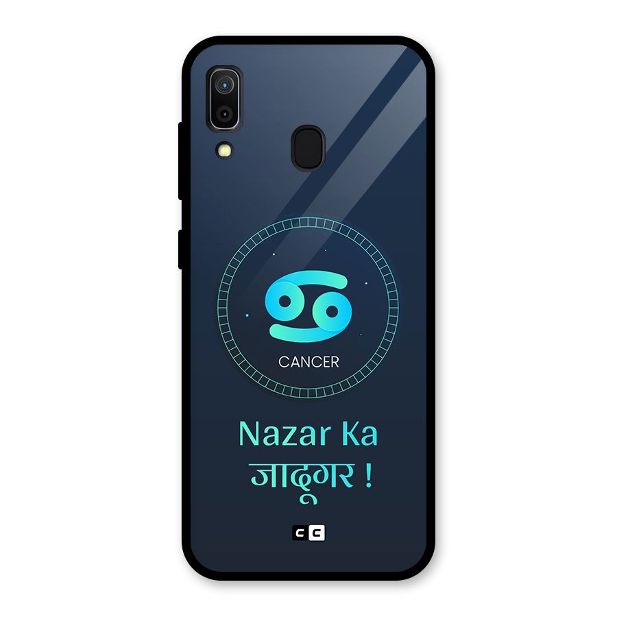 Magical Cancer Glass Back Case for Galaxy A30