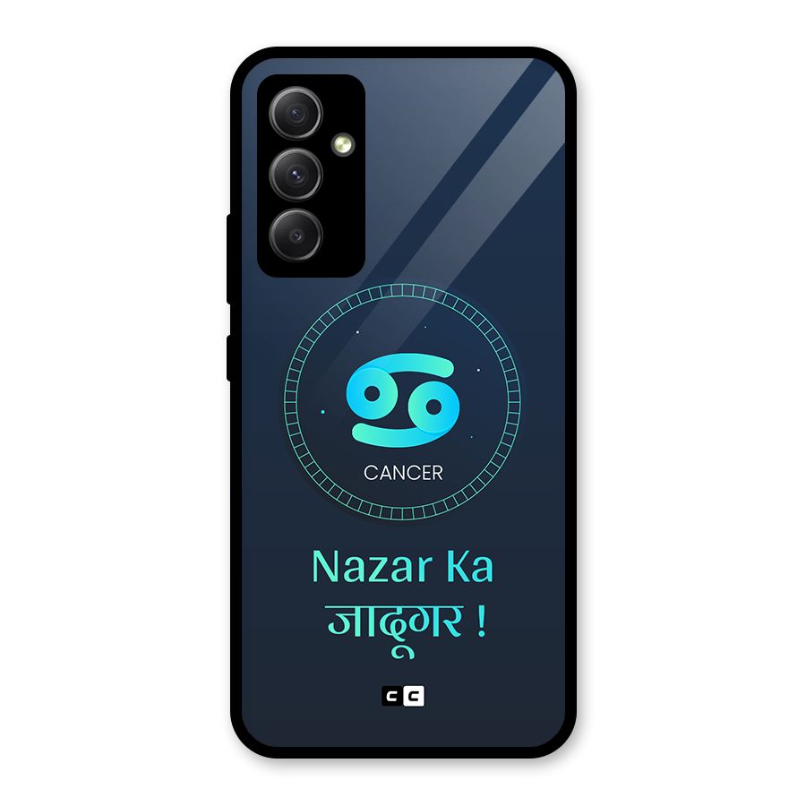 Magical Cancer Glass Back Case for Galaxy A34