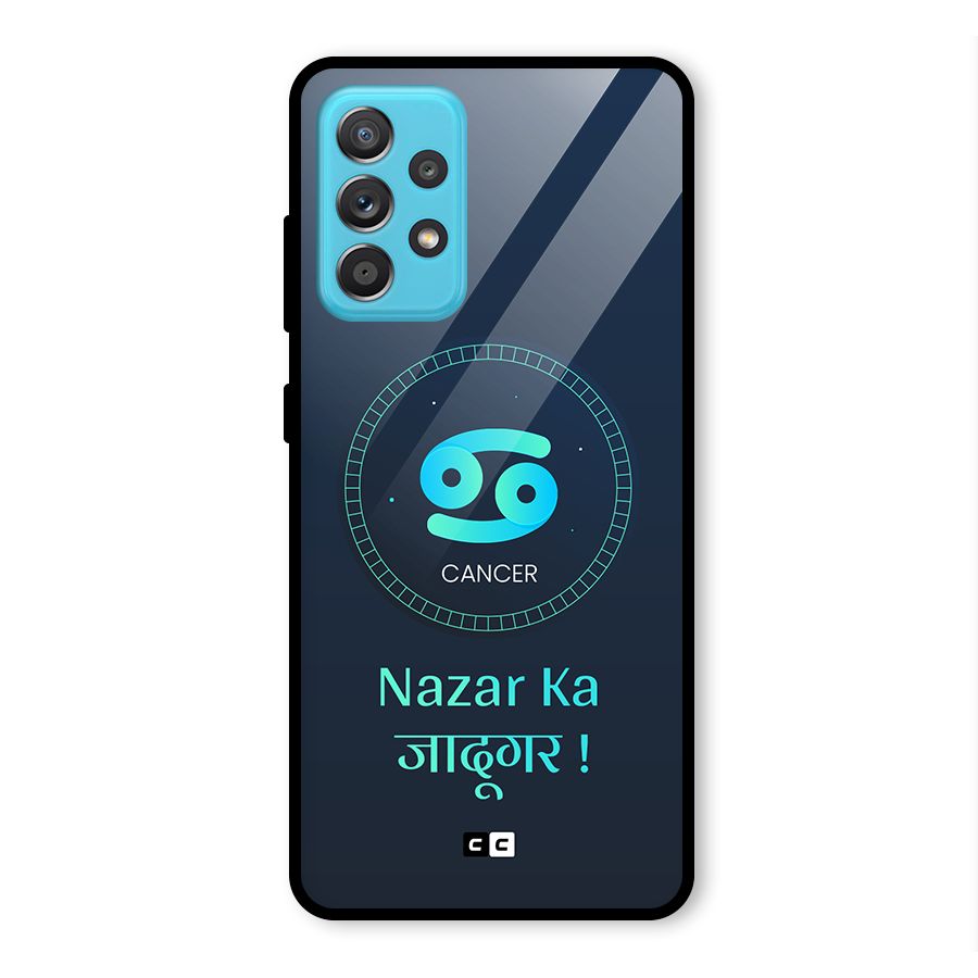 Magical Cancer Glass Back Case for Galaxy A52