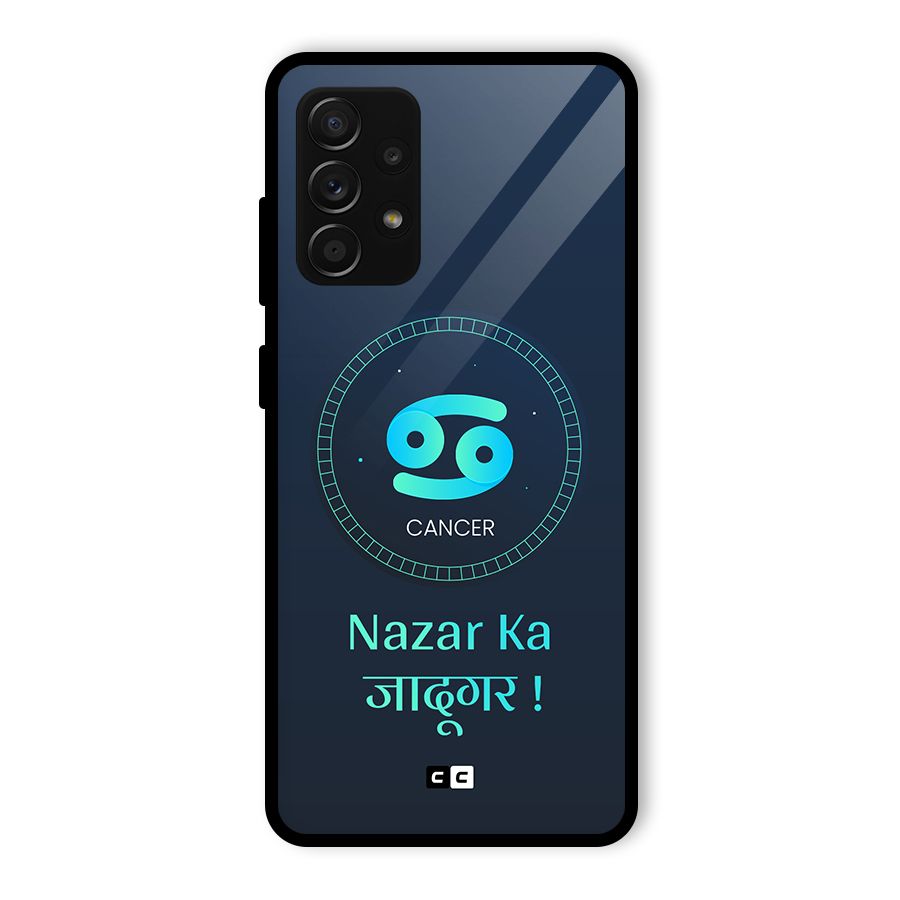Magical Cancer Glass Back Case for Galaxy A53 5G